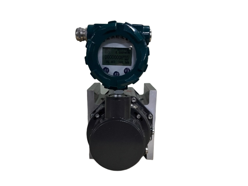 氣體腰輪流量計